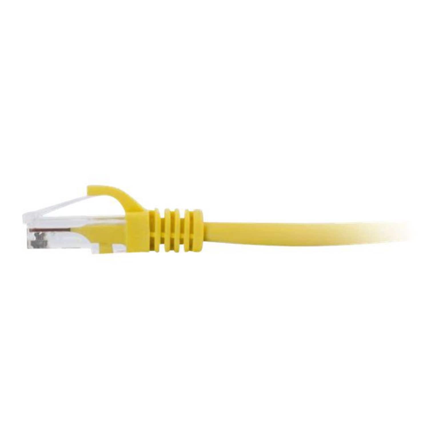 dnpC2G 27192 7 RJ-45 Male-to-Male Cat6 Snagless Patch Cable, Yellow (27192)30