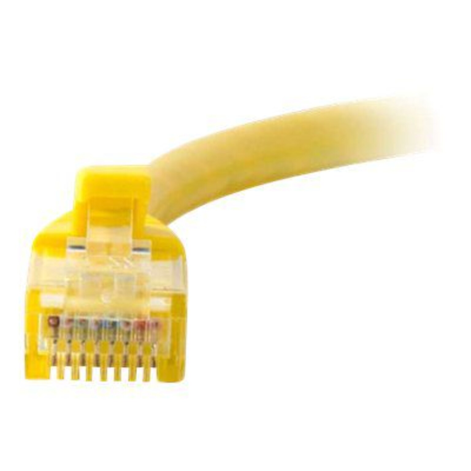 C2G   31346 5 RJ-45 Male/Male Cat6 Snagless Unshielded Ethernet Network Patch Cable, Yellow