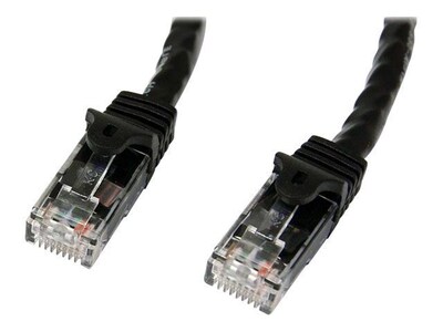 Black 35 Cat 6 RJ-45 M/M Patch Cable