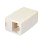 StarTech® Cat5e RJ45 Modular Inline Network Coupler; Beige