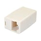 StarTech® Cat5e RJ45 Modular Inline Network Coupler; Beige