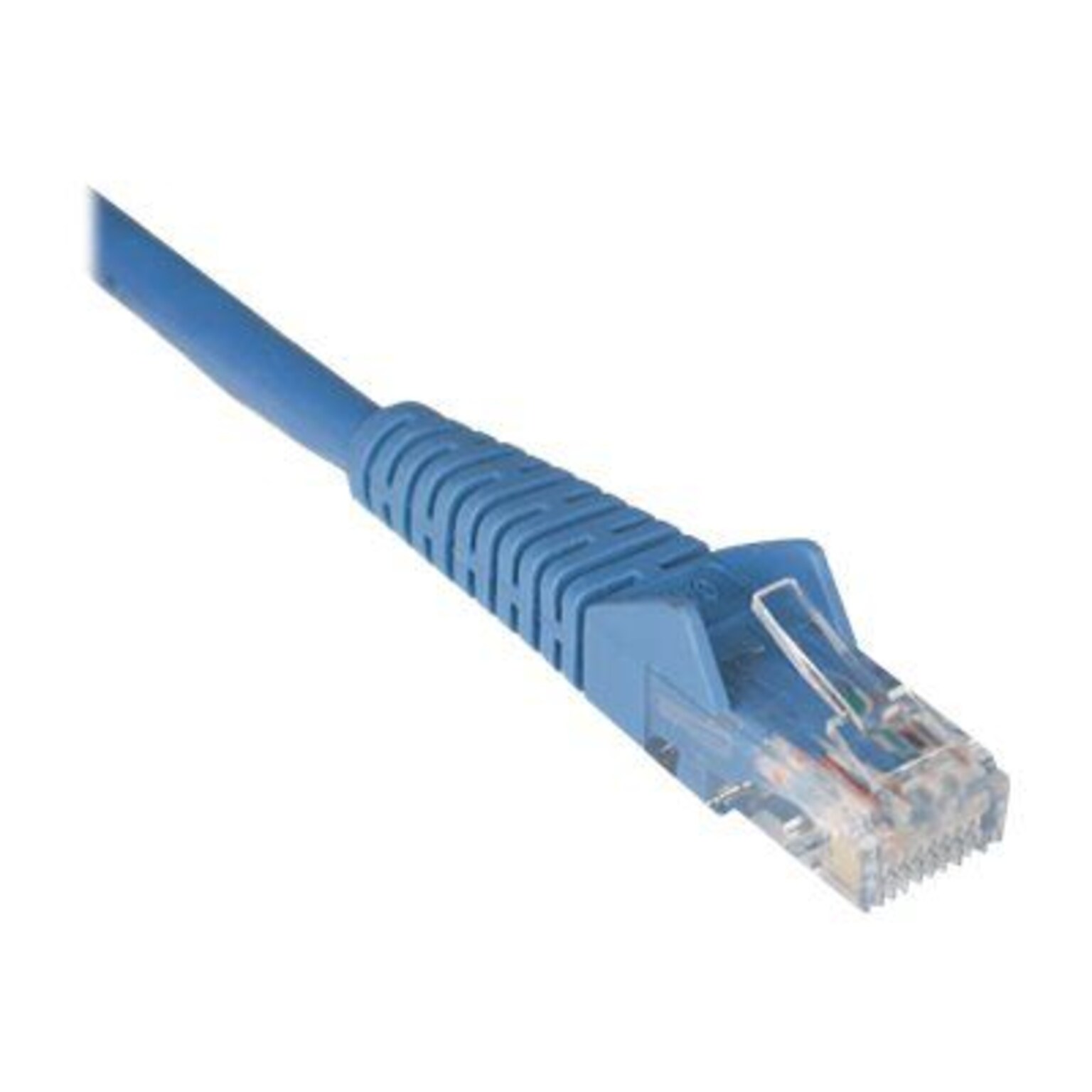 Tripp Lite N201 5 Cat 6 Gigabit Snagless Molded RJ-45 Male/Male Patch Cable; Blue, 50/Pack