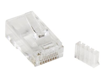 StarTech® Cat 6 RJ45 Solid Wire Modular Inline Coupler; Clear