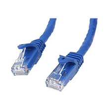 StarTech N6PATCH50BL Cat6 Patch Cable with Snagless RJ45 Connectors; 50ft, Blue
