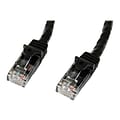 Black 15 Cat 6 RJ-45 M/M Patch Cable