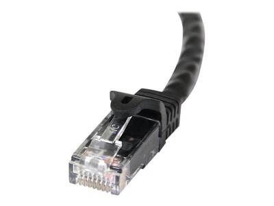 Black 15 Cat 6 RJ-45 M/M Patch Cable