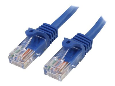 Blue 20 Cat5e Snagless RJ45 Patch Cable