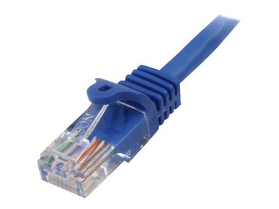 StarTech® 20' Cat 5e Snagless RJ-45 Male/Male Patch Cable; Blue