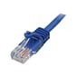 StarTech® 20' Cat 5e Snagless RJ-45 Male/Male Patch Cable; Blue