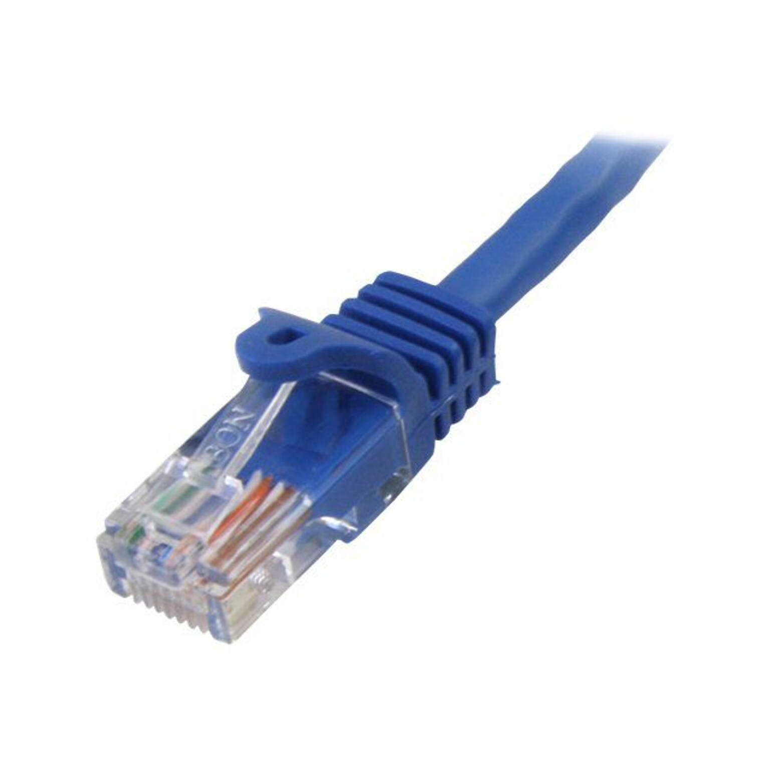 StarTech® 25 Cat 5e Snagless RJ-45 Male/Male Patch Cable; Blue