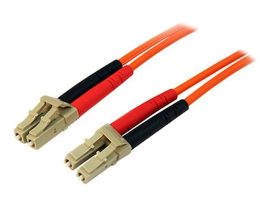 Startech® 9.84 LC To SC Multimode 50/125 Duplex Fiber Patch Cable, Orange