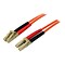 Startech® 9.84 LC To SC Multimode 50/125 Duplex Fiber Patch Cable, Orange