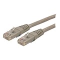 Gray 15 Cat6 Molded RJ45 Patch Cable