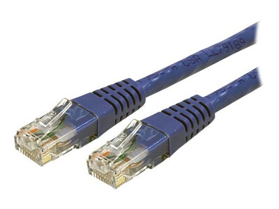 Blue 15 Cat6 Molded RJ45 Patch Cable