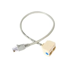 13 2-to-1 RJ45 Splitter Cable Adapter