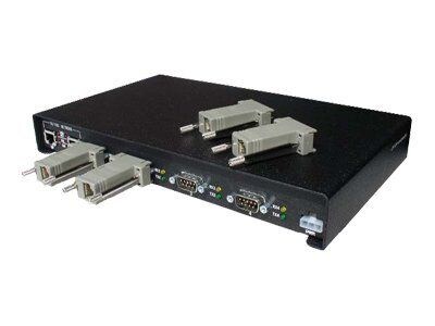 Comtrol® DeviceMaster RTS 4-Port Fast Ethernet Device Server