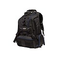 Mobile Edge Premium Navy Blue Ballistic Nylon Backpack For Up To 17.3 Laptops