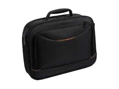 Urban Factory City Classic Black Nylon Briefcase For 15.6 Notebook