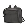 Kensington® Black Nylon Classic Carrying Case For 15.4 Laptop/Notebook