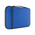 Belkin® Blue Fleece/Neopro Sleeve For 11 Laptop/Chromebook