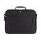 Case Logic® Laptop briefcase in black color has padded compartment walls that allow extra protection