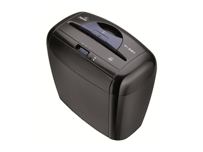 Fellowes® Powershred® P-35C 5-Sheet Cross-Cut Shredder; Light/Dark Blue