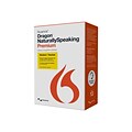 Nuance® Dragon NaturallySpeaking v.13.0 Premium Student/Teacher Software; 1 User, Windows, DVD-ROM