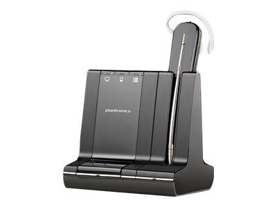 Plantronics® Savi 700 W745-M Wireless DECT Headset System