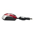Verbatim® 97255 Optical Travel Mouse; Red
