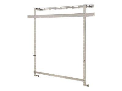 Peerless  50 lbs. Wall Mount; Silver