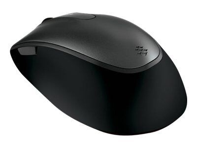 Microsoft® 4EH-00004 USB Wired BlueTrack Mouse, Black