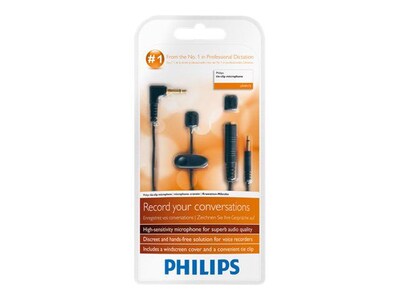 Philips Speech Tie/Collar Clip Microphone