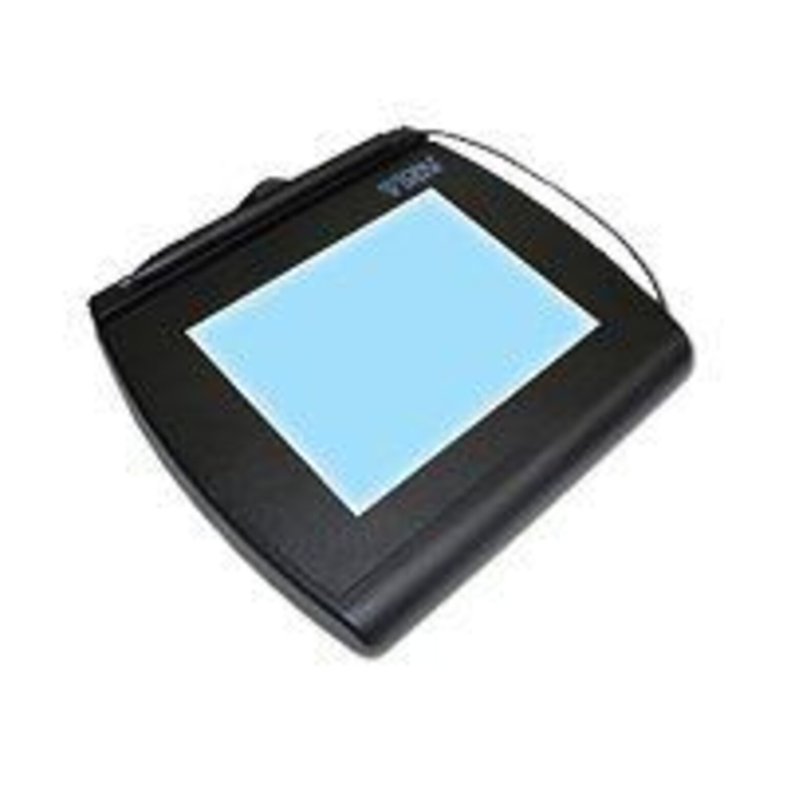 Topaz® SignatureGem LCD 4x5 USB Backlit Signature Pad With Electronic Pen; Black, 4.6 x 0.13