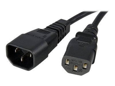 StarTech® 10 C14/C13 STD Power EXT Cord