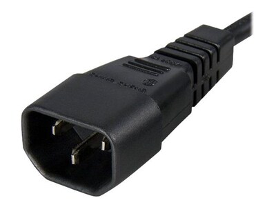 StarTech® 10 C14/C13 STD Power EXT Cord