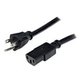 StarTech® Black 10 Computer Power Cord