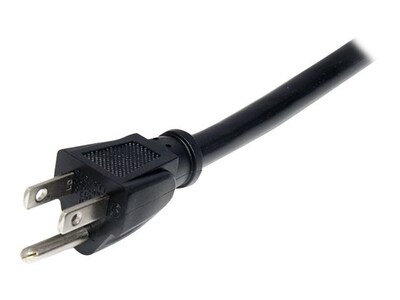 StarTech® Black 10 Computer Power Cord