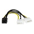 StarTech® 6 LP4 To PCI Express Video Card Power Cable Adapter