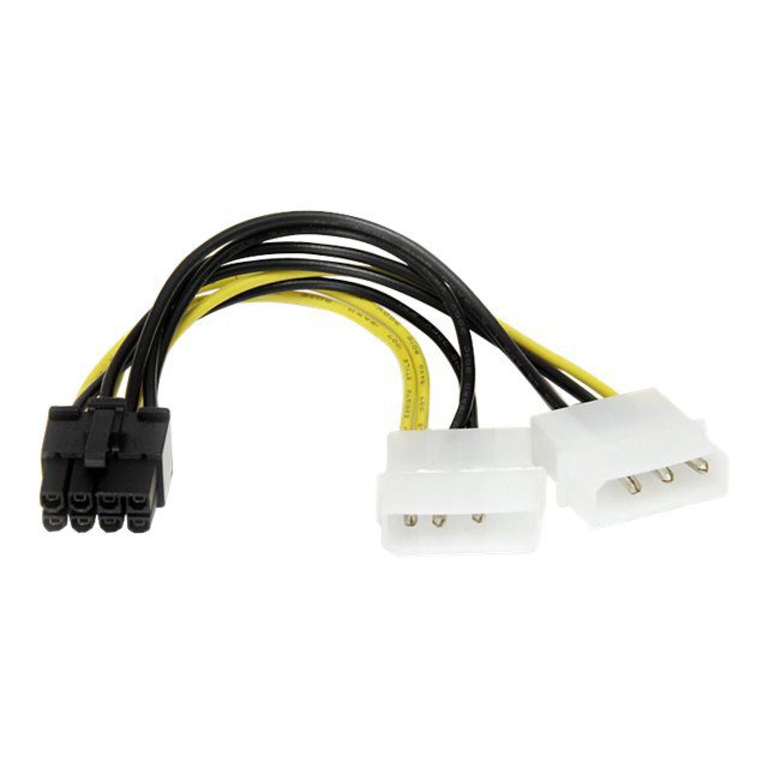 Startech® 6 LP4 To PCI Express Video Card Power Cable Adapter