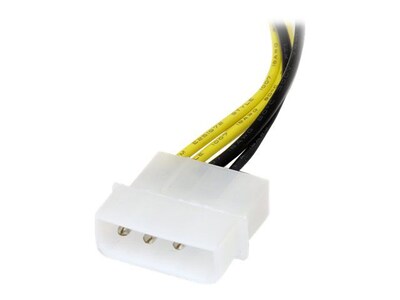 Startech® 6" LP4 To PCI Express Video Card Power Cable Adapter