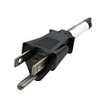 BLK 10 14 AWG Power Cord Extension