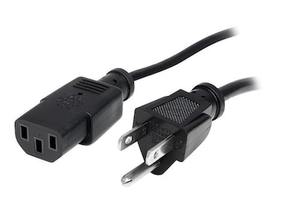 StarTech® BK 20 STD CMPTR Power Cord