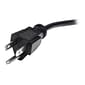 StarTech® 20' NEMA5-15P To C13 Standard Computer Power Cord; Black