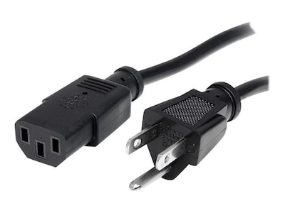 StarTech® 12 NEMA5-15P/C13 STD Power Cord