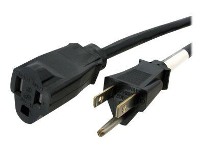 StarTech® 6 NEMA 5-15R/15P PWR EXT Cord