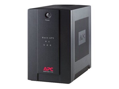 APC® BR500CI AS Line Interactive 500 VA Tower Back UPS