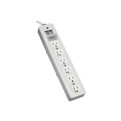 Tripp Lite 6 Outlet Hospital Grade Surge Protector With 10 Cord