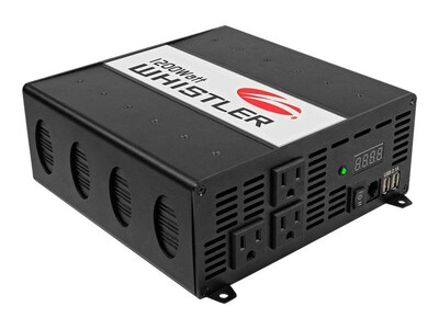 Whistler® 3 Outlets Power Inverter; 1200 W