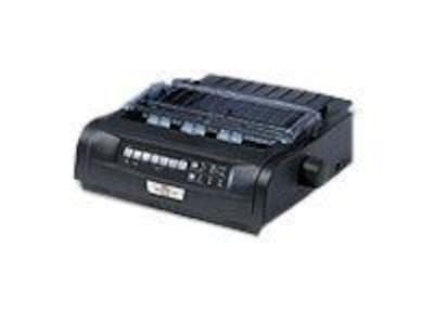 Okidata® Microline 420 Dot Matrix Printer; 240 x 216 dpi (91909701)