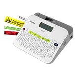 Brother® PT-D400AD 0.79 in/s Easy-to-Use Label Maker With AC Adapter, 180 dpi